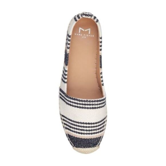 MARC FISHER Womens Natural Beige Ltd Cacera2 Cap Slip On Espadrille Shoes 9.5 M - Picture 4 of 4